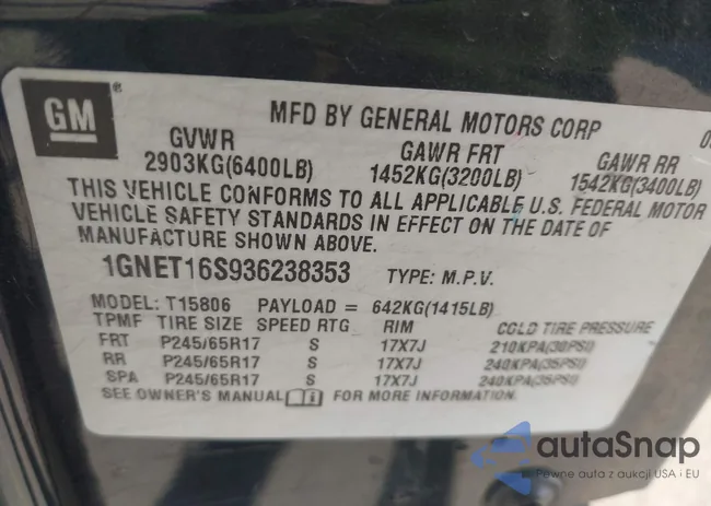 1GNET16S936238353: 44507961