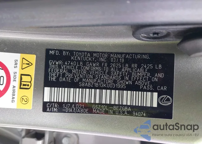 58ABZ1B13KU031995: 44508126