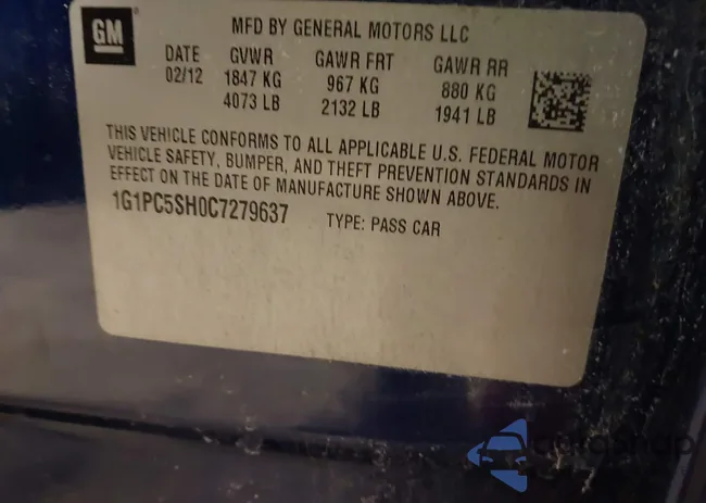 1G1PC5SH0C7279637: 44507432