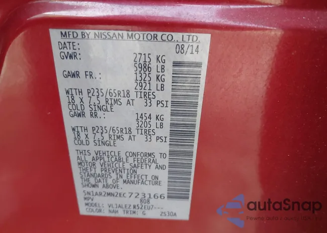 5N1AR2MN2EC723166: 44507629