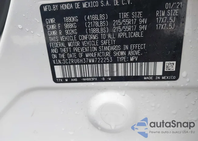 3CZRU6H37MM722253: 44508765