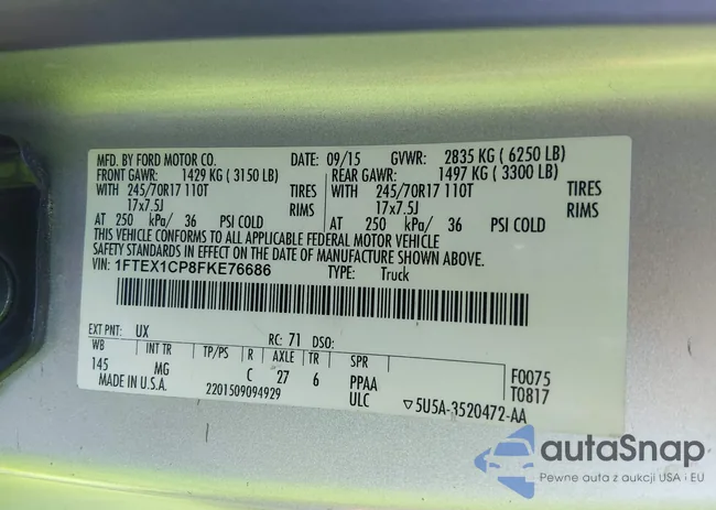 1FTEX1CP8FKE76686: 44508789