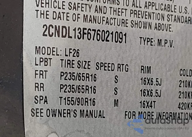 2CNDL13F676021091: 44508837