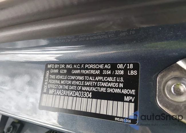 WP1AA2AY6KDA03304: 44508295