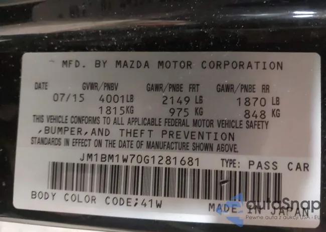 JM1BM1W70G1281681: 44508297