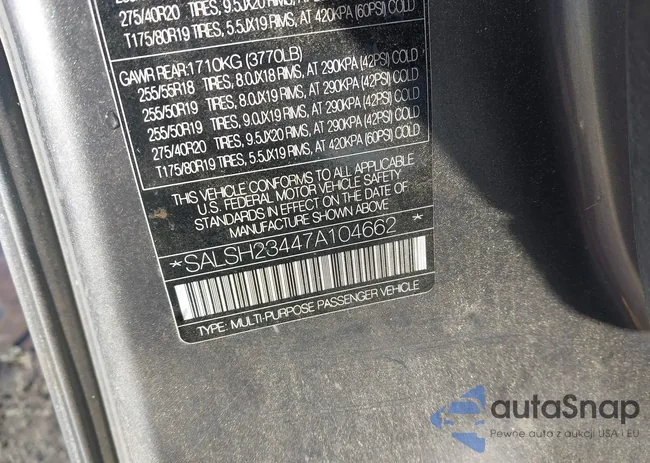 SALSH23447A104662: 44508324