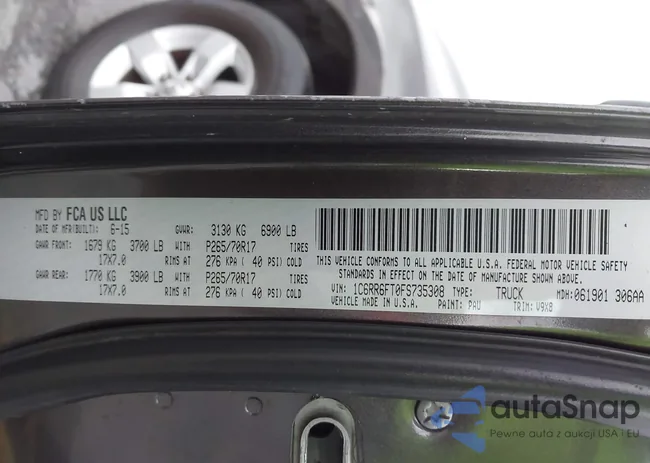 1C6RR6FT0FS735308: 44508376