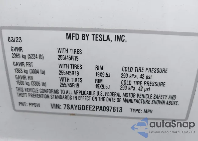 7SAYGDEE2PA097613: 44508434