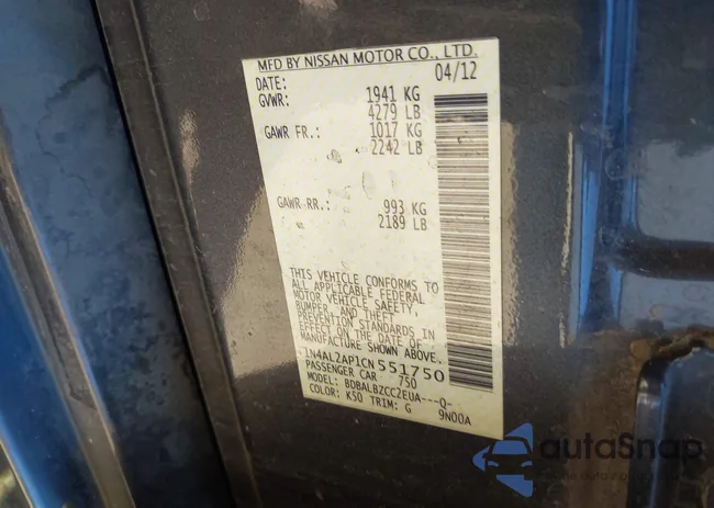 1N4AL2AP1CN551750: 44508435