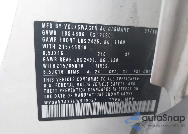 WVGAV7AX2HW510087: 44508455