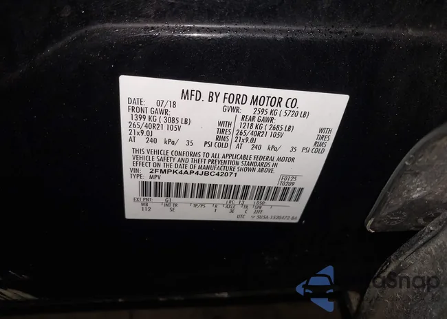 2FMPK4AP4JBC42071: 44508481