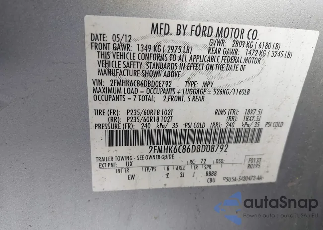 2FMHK6C86DBD08792: 44508535