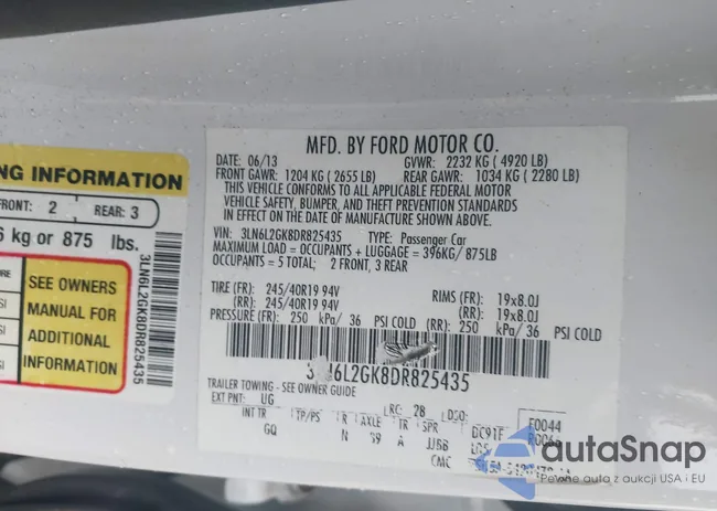 3LN6L2GK8DR825435: 44508561