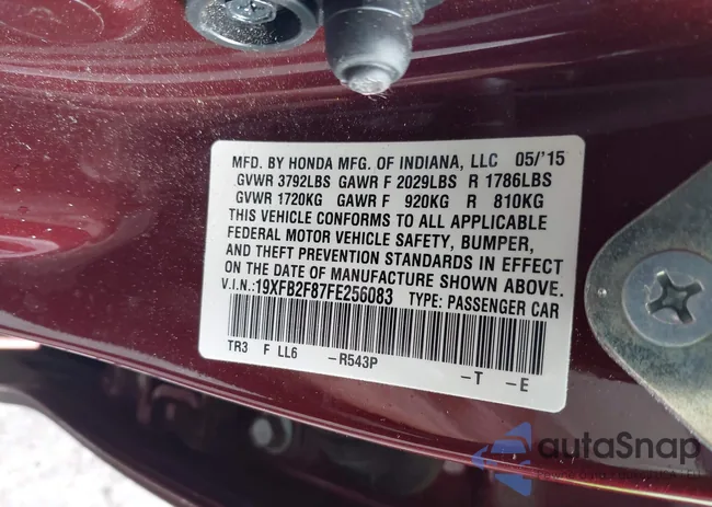 19XFB2F87FE256083: 44508624