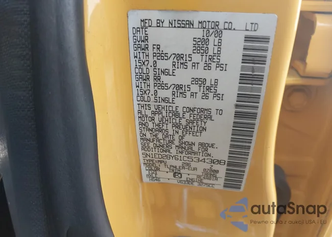 5N1ED28Y61C534308: 44509662