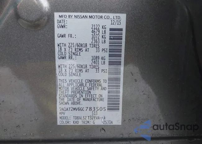 5N1AT2MV6GC783505: 44509680