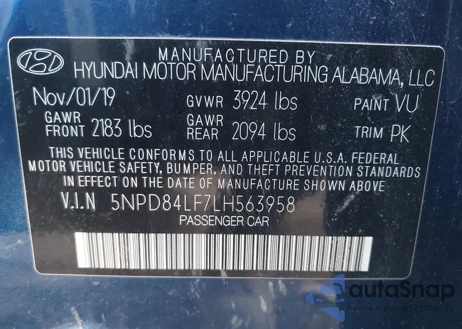 5NPD84LF7LH563958: 44509790