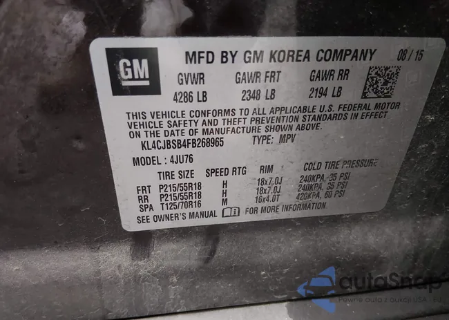 KL4CJBSB4FB268965: 44509826