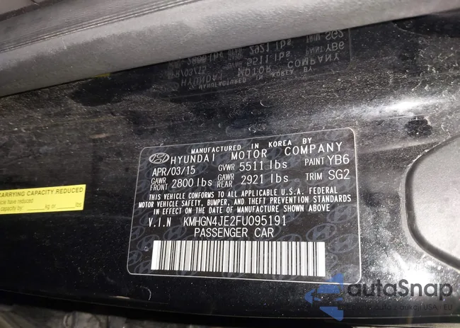 KMHGN4JE2FU095191: 44509866