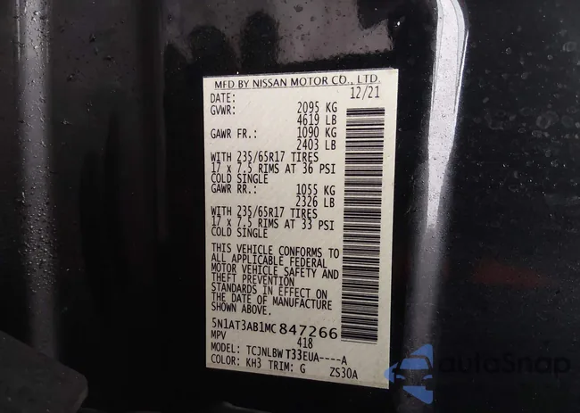 5N1AT3AB1MC847266: 44509894