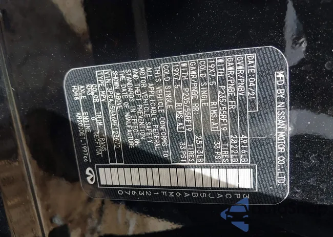 3PCAJ5BA6MF123670: 44509899