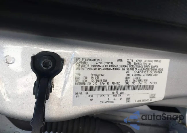 1FADP3E21GL369599: 44509986