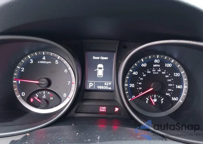 5XYZU3LB2FG286284: 44510101