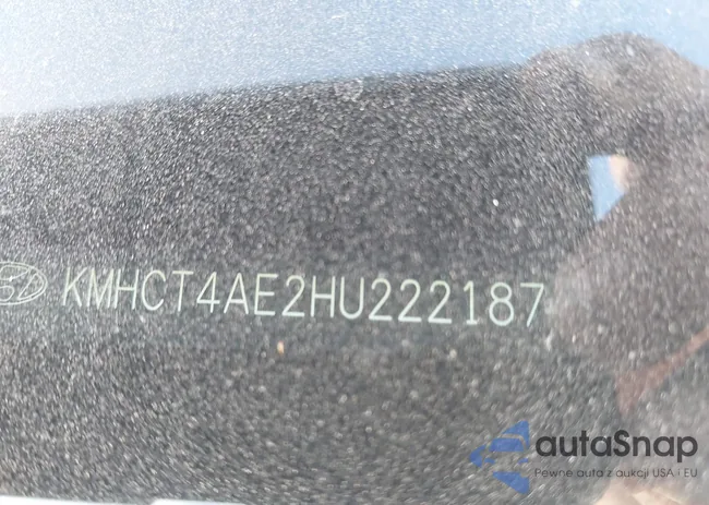 KMHCT4AE2HU222187: 44510138