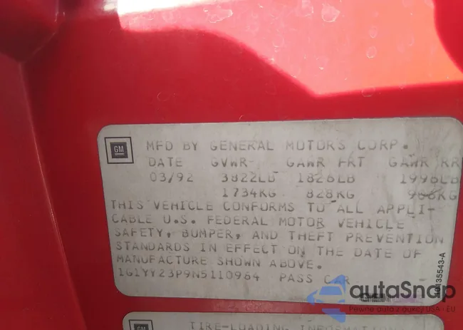 1G1YY23P9N5110984: 44510231