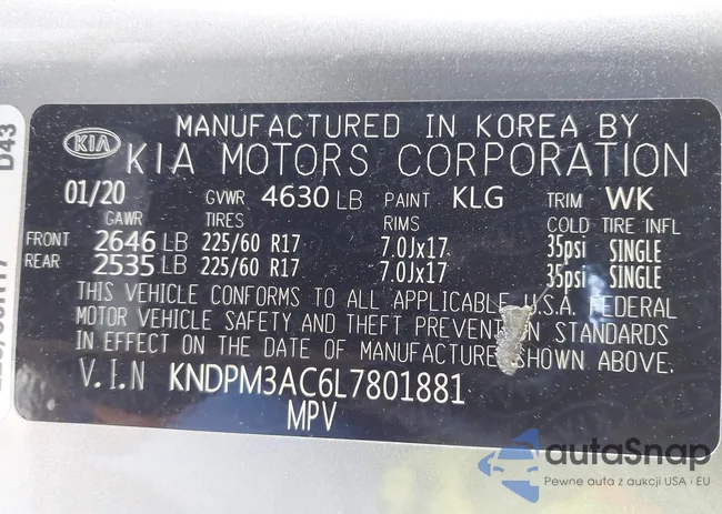 KNDPM3AC6L7801881: 44509525