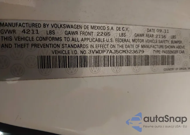 3VWDP7AJ5CM323679: 44510692