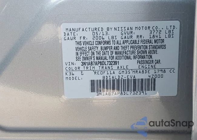 3N1AB7AP8DL732391: 44510715