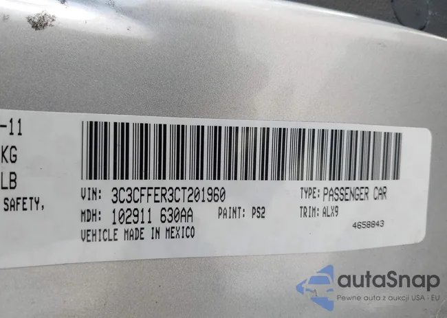 3C3CFFER3CT201960: 44510747