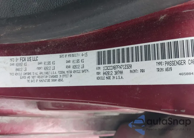 1C3CCCAB7FN712320: 44510763