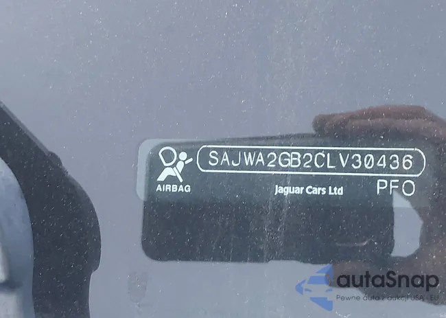 SAJWA2GB2CLV30436: 44510768