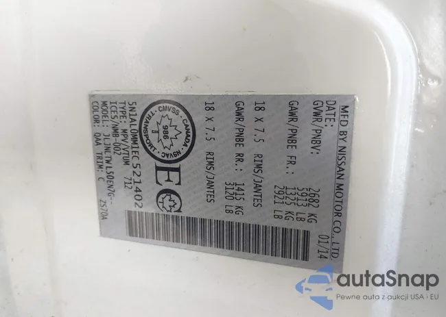 5N1AL0MM1EC521402: 44510812