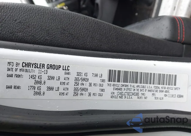 1C4SDJCT6EC345385: 44510866