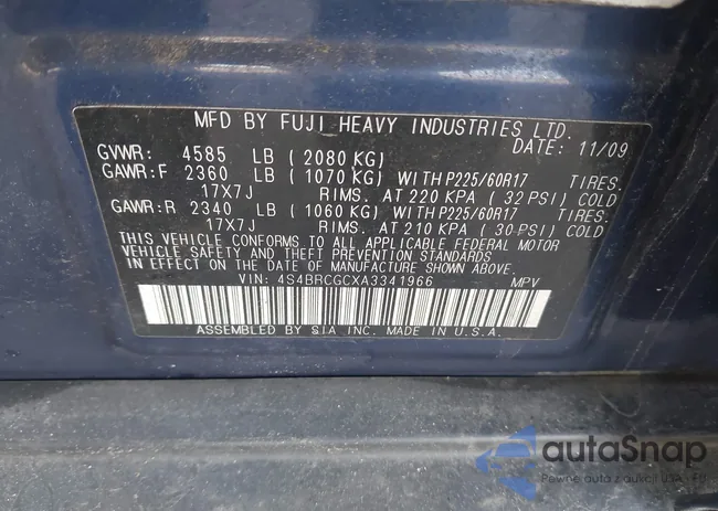 4S4BRCGCXA3341966: 44510879