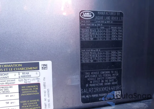 SALRT2RXXM2448985: 44510940