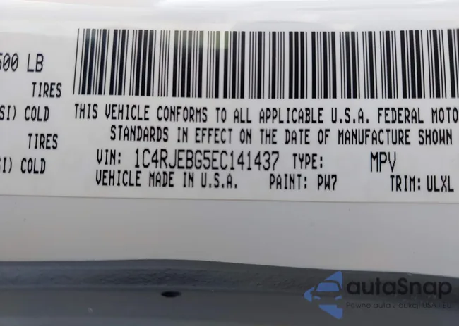 1C4RJEBG5EC141437: 44510964