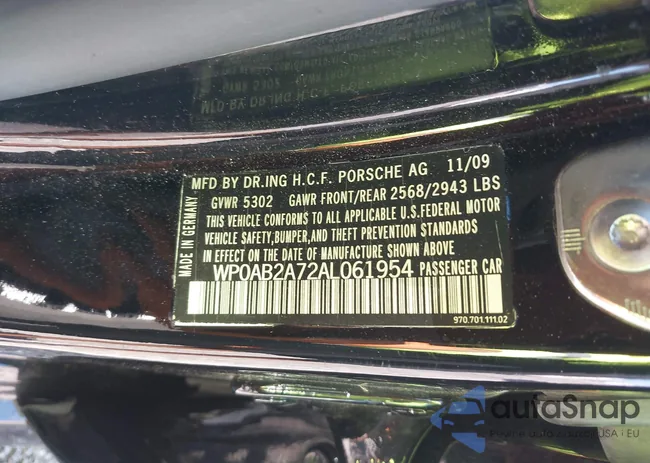 WP0AB2A72AL061954: 44510965