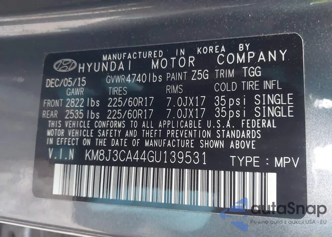 KM8J3CA44GU139531: 44510974