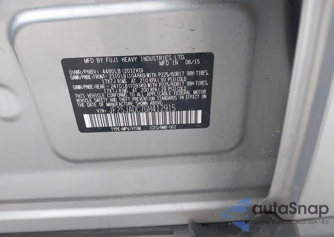 JF2SJADC7GH412915: 44510982