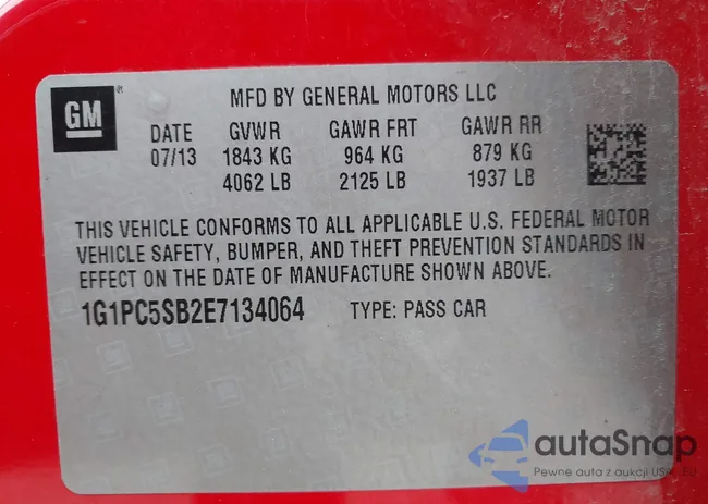 1G1PC5SB2E7134064: 44510990