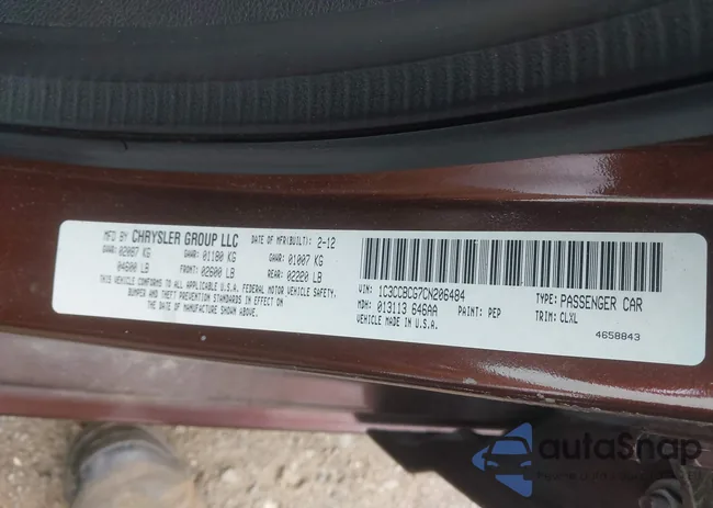 1C3CCBCG7CN206484: 44510997