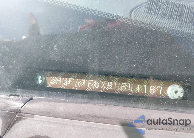 2HGFA1F5XBH541167: 44511016