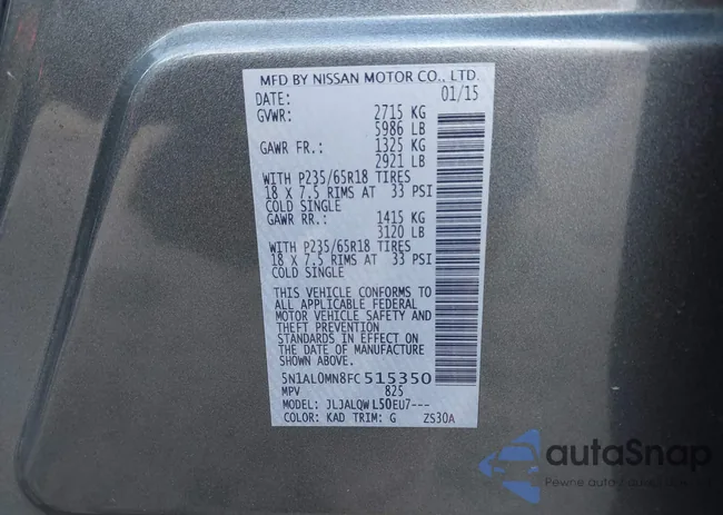 5N1AL0MN8FC515350: 44511017