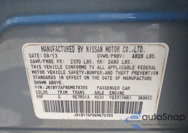 JN1BV7AP8EM679355: 44511029