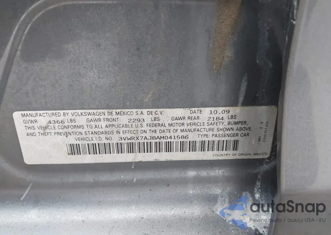 3VWRX7AJ8AM041586: 44511037