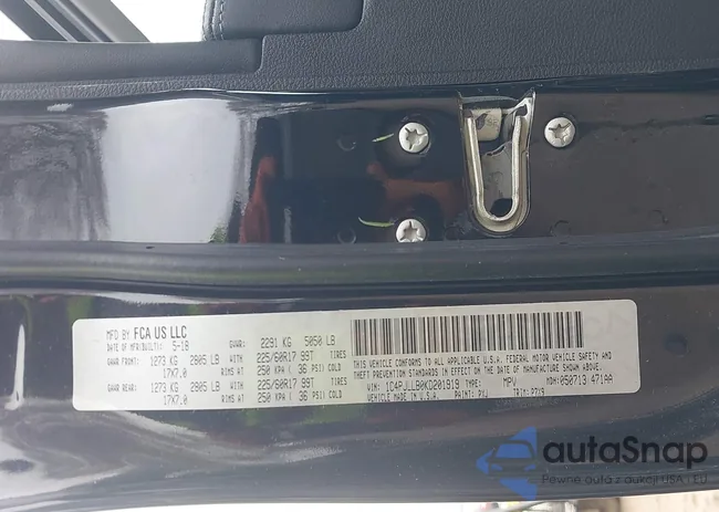 1C4PJLLB0KD201919: 44511237